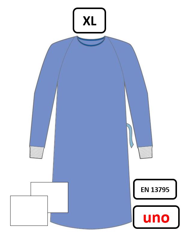 PROgown UNO Standard Basic, unsteril