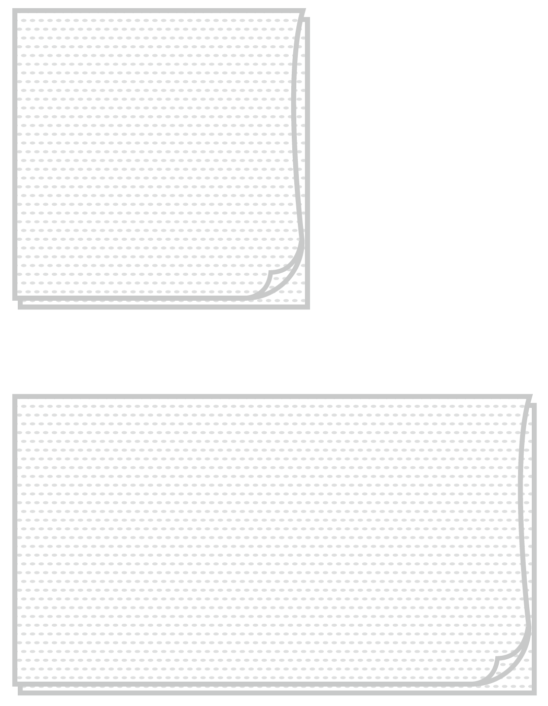 Non-Woven-Kompressen 40gr., unsteril