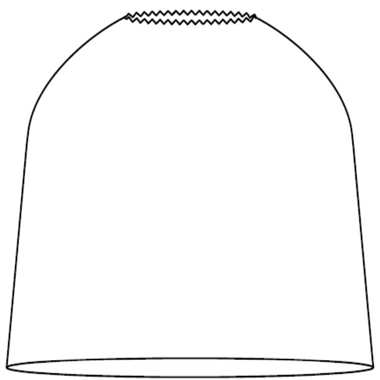 Bezug für Schalenständer, steril