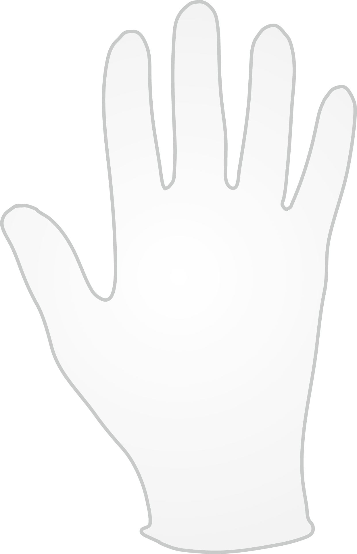 Paire Gants opératoires ,stérile