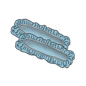Armbänkli-Bezug, 30gsm, 60x14x10cm