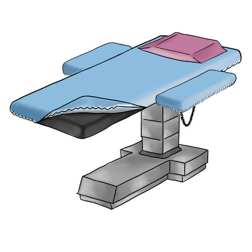 OP-Tischabdeckung, Set 'Ambulant'