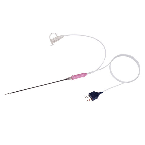 RF Einweg-Hybridkanüle, 18G, 10 cm