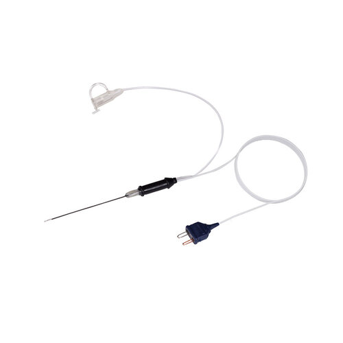 RF Einweg-Hybridkanüle, 22G, 6 cm