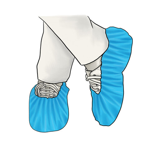 Überschuh, antirutsch