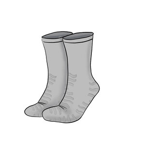 Patienten-Socken, Grösse XL