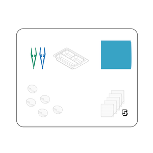 Verbandset, steril