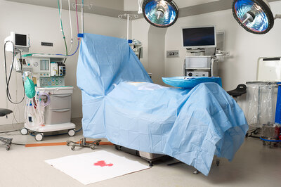 SANDEL® DriFloor™ Bodenmatte, unsteril