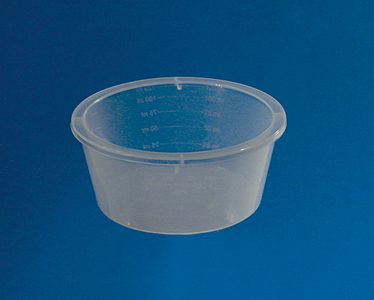 Rundschale 120ml, steril