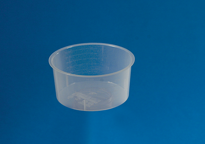Rundschale 60ml, dopp.verp., steril