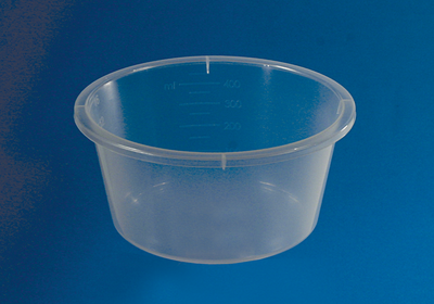 Rundschale 500ml, dopp.verp., steril