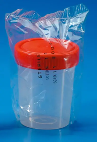 Probebehälter 60ml mit Verschluss,steril