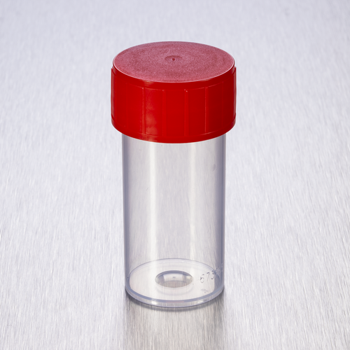 Probebehälter 40ml mit Deckel, unsteril