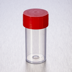Probebehälter 40ml mit Deckel, unsteril