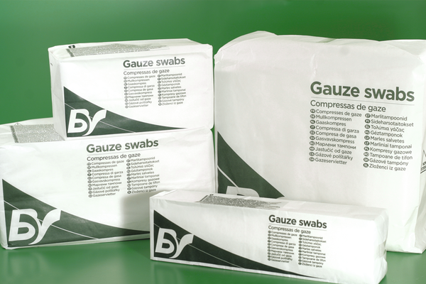 Gaze-Kompressen 17, unsteril