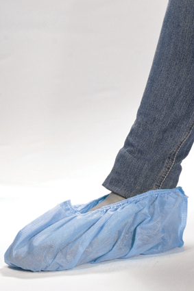 Überschuhe blau, unsteril