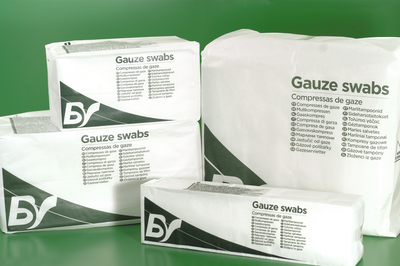 Gaze-Kompressen 17, unsteril