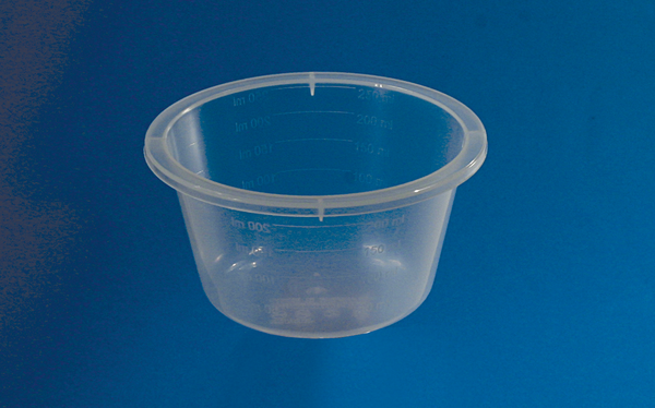 Rundschale 250ml, unsteril