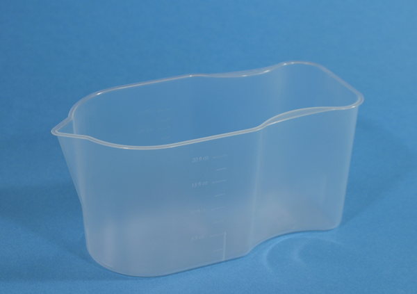 Kanne 500ml, transparent, steril