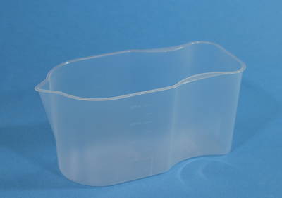 Kanne 500ml, transparent, steril