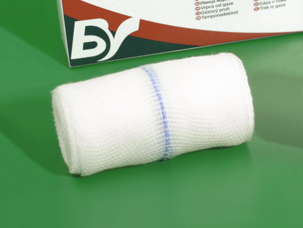 Gaze-Tamponadestreifen 22 RX, unsteril