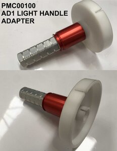 Lichtgriff-Adapter AD1, unsteril