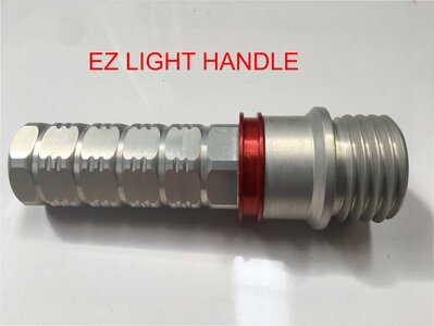 Lichtgriff-Adapter EZ1, unsteril