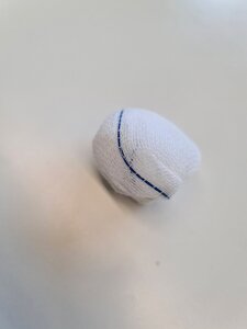 Gaze-Rundtupfer 20 RX, unsteril