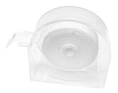 Dispenser Zellstoffwatte-Tupfer,unsteril