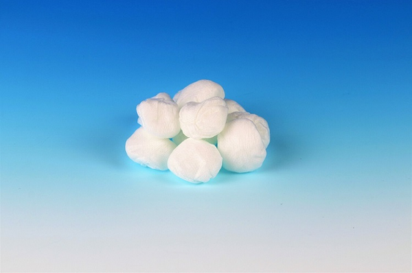 Non-Woven-Rundtupfer 30gr., unsteril