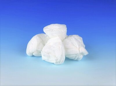 Non-Woven-Rundtupfer 30gr., unsteril