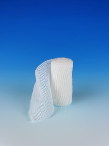 pro-CREPE, elastische Gaze-Fixierbinde