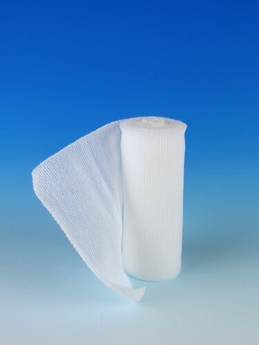 DermaPlast Stretch Fixierbinde, steril