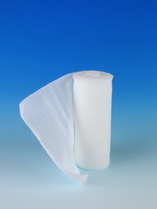 DermaPlast Stretch Fixierbinde, steril