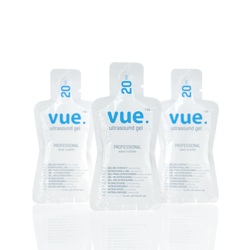 Vue Ultraschall Gel 20ml, steril