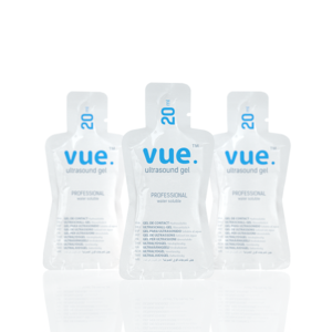 Vue Ultraschall Gel 20ml, steril