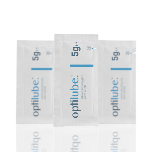 OptiLube Gleitgel 5g, steril