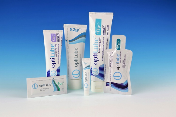 OptiLube Gleitgel 5g, steril