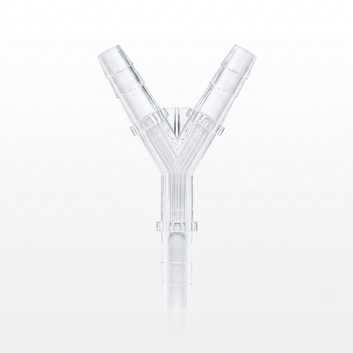 Y-Konnektor 1/4x1/4x1/4", unsteril