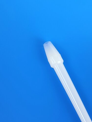 Konnektor aus Plastik, steril, no.2