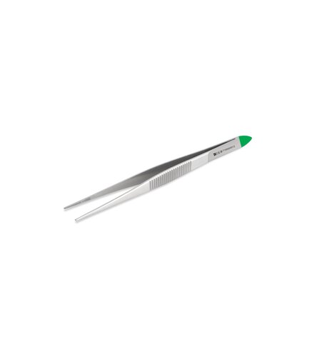 Pinzette anatomisch feine Spitze, steril
