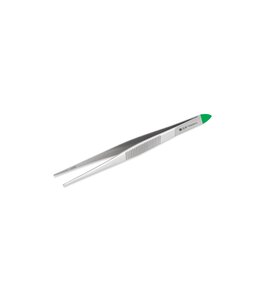 Pinzette anatomisch feine Spitze, steril