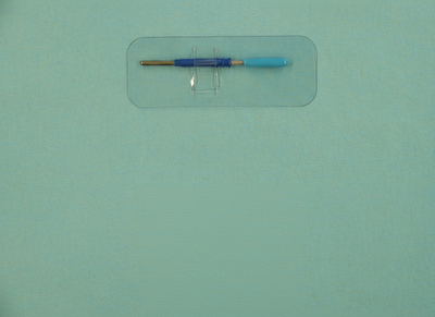 Messerelektrode 70mm, steril