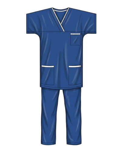 Set Jacke + Hose, unsteril