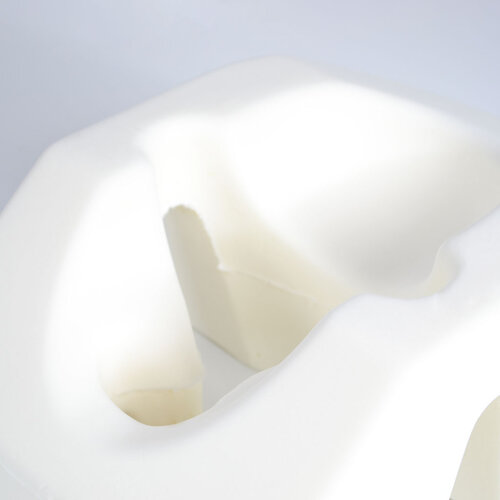 Prone face cushion 'Luzern', stand alone