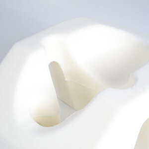 Prone face cushion 'Luzern', stand alone