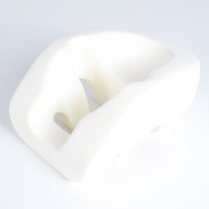 Prone face cushion 'Grindelwald', soft
