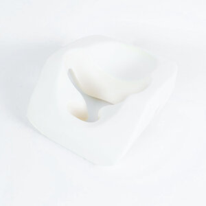 Prone face cushion 'Zermatt', large