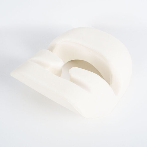 Prone face cushion 'Zermatt', large