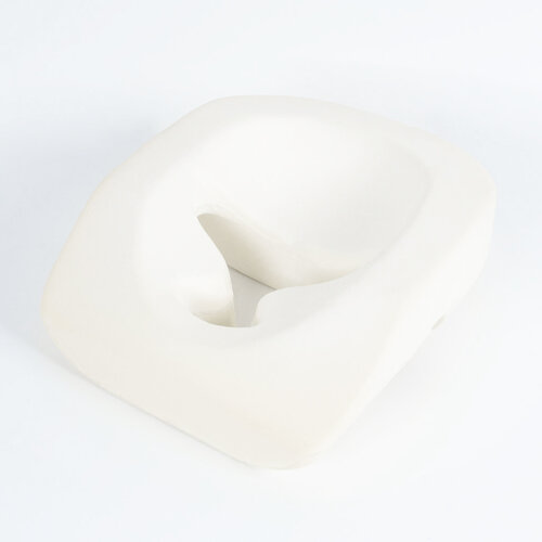Prone face cushion 'Zermatt', small
